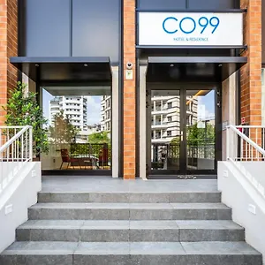  Aparthotel Co99 Art Building Italien